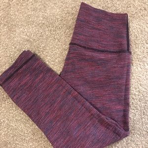 Lululemon Wonder Under Crop